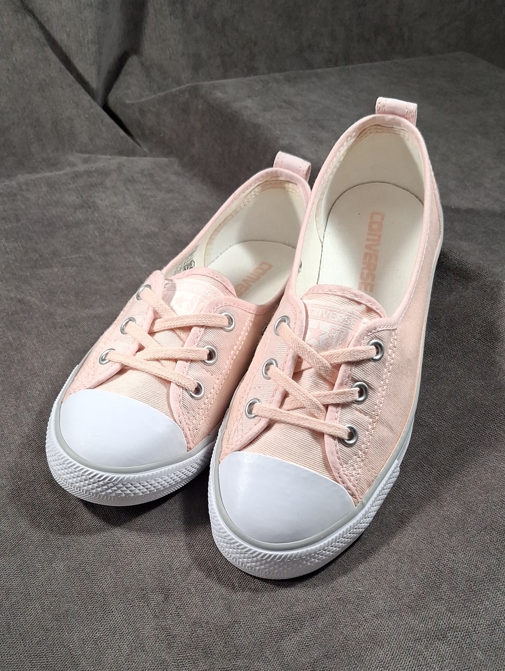 Converse Chuck Taylor All Star Pink Ballet Slip On Sneakers VG- US 6.5